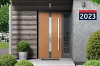 Poster Haustür PaXentree Holz Aktion 2022