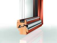 Holz-Fenster-Profil PaXpremium92 mit 3-fach Verglasung