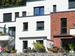 Kunststoff-Fenster von PaX im Neubau