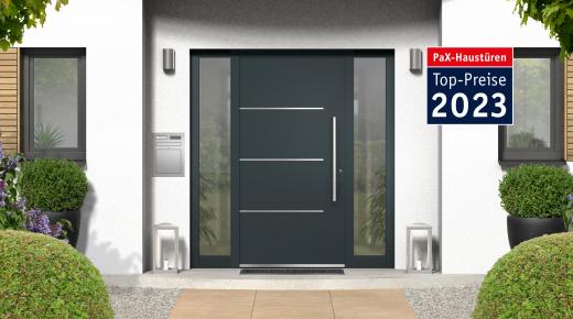 Haustür PaXentree Aluminium Aktion 2022
