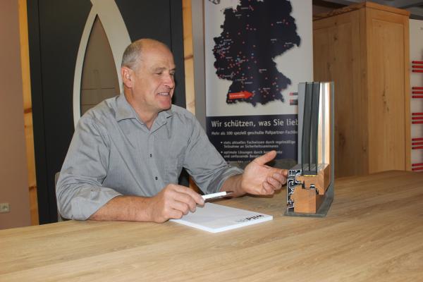 Fenster-Beratung mit Manfred Wild